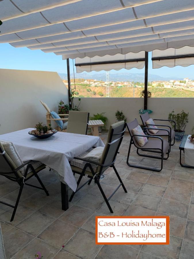 B&B Casa Louisa, Torre Del Mar- Valleniza Велес Экстерьер фото