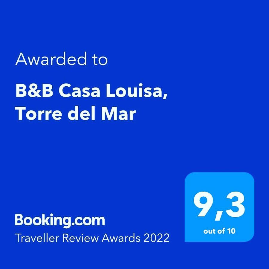 B&B Casa Louisa, Torre Del Mar- Valleniza Велес Экстерьер фото